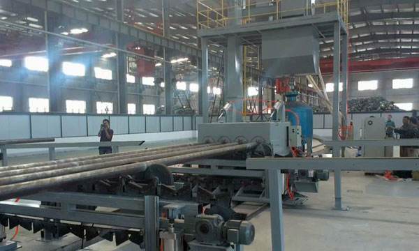 鋼管內壁除銹設備